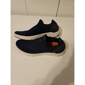 Martin Dingman Men's Chuck Fly‎ Knit Blue Casual Slip On Sneaker Size 9 M (S130)
